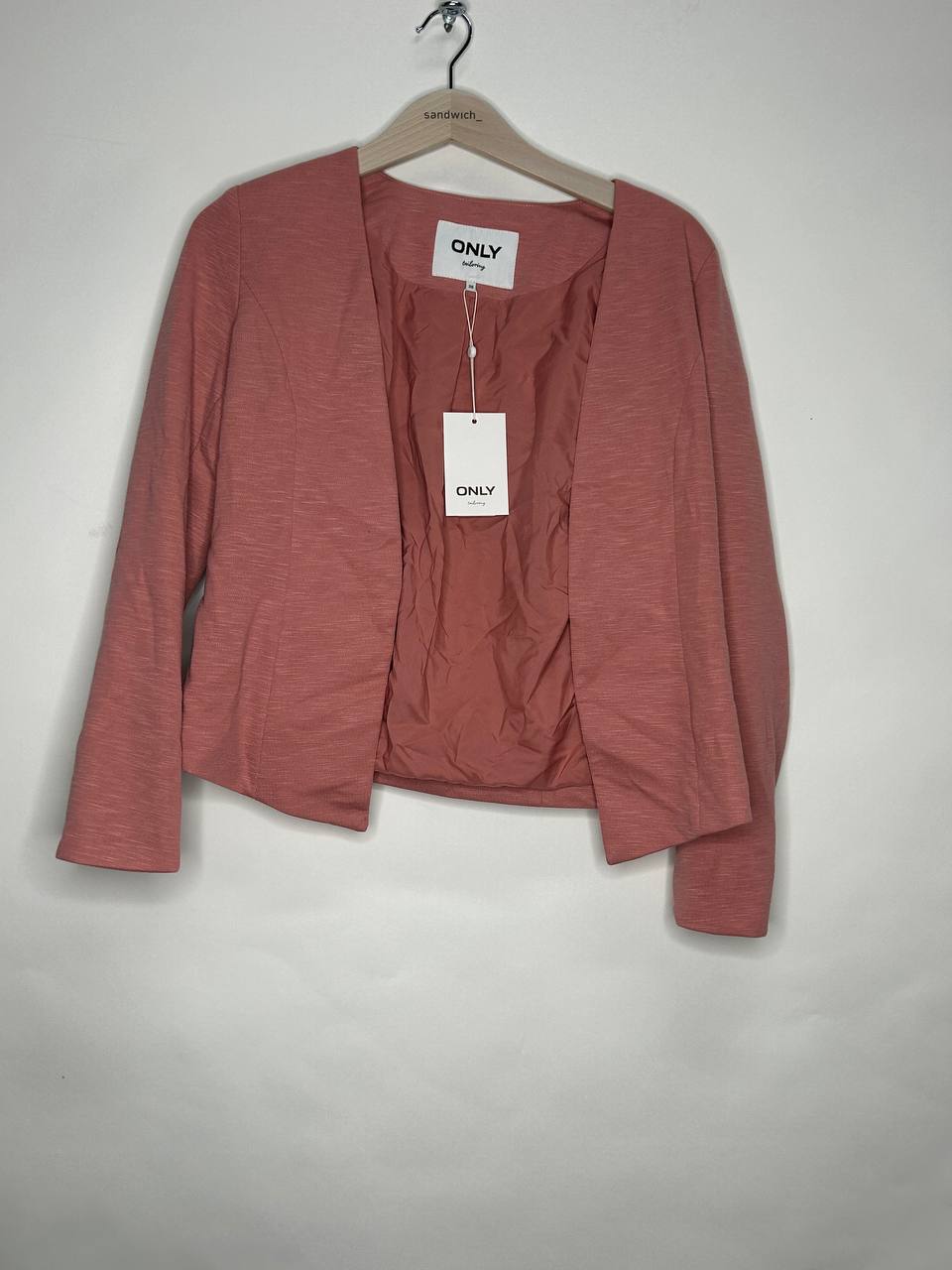 Blazers & Pakken – Only – Maat 36 – Rood