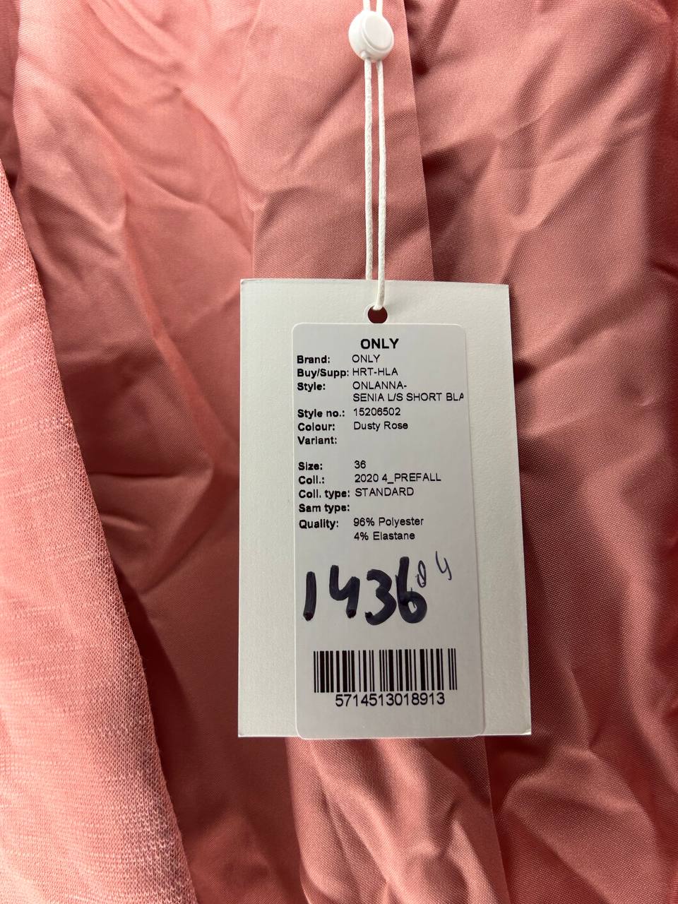 Blazers & Pakken – Only – Maat 36 – Rood