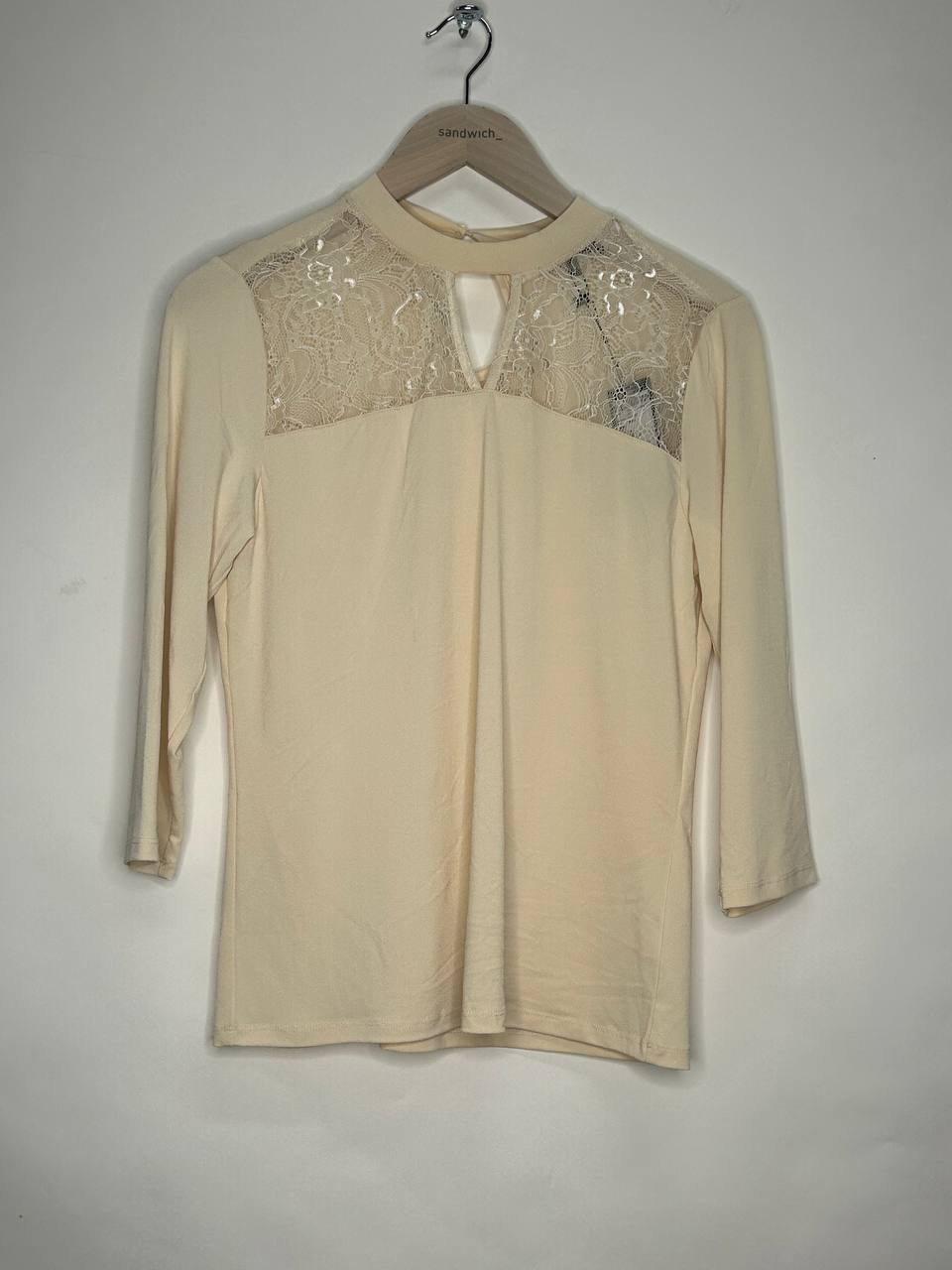 Topjes & Shirts – Vero Moda – Maat M – Beige