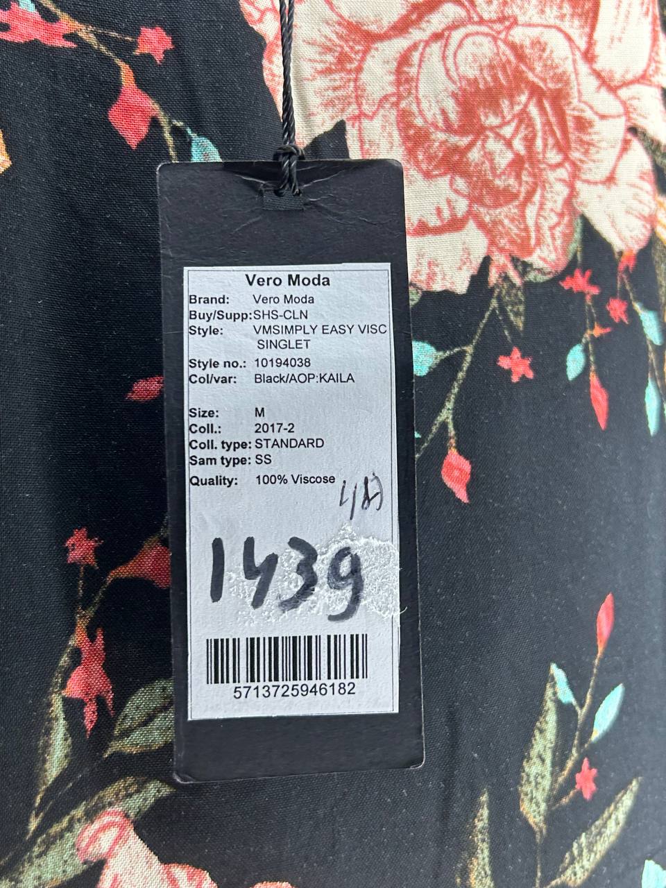 Mouwloze topjes – Vero Moda – Maat M – Zwart