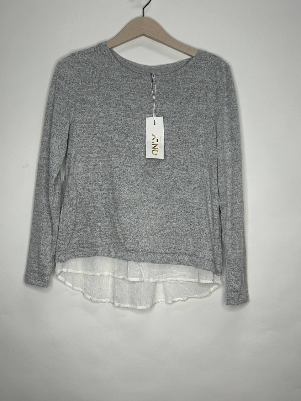 Sweaters – Only – Maat M – Grijs