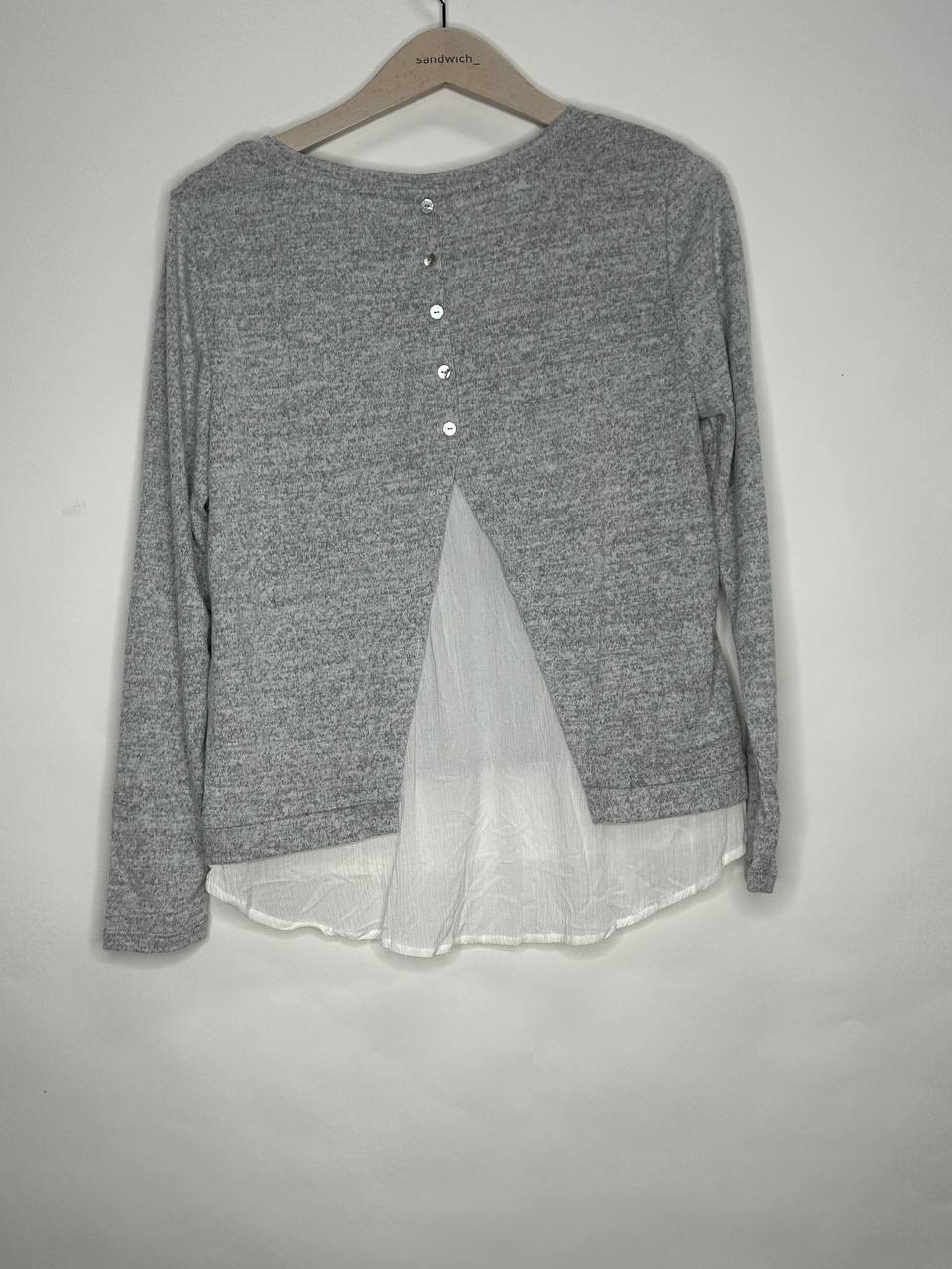 Sweaters – Only – Maat M – Grijs