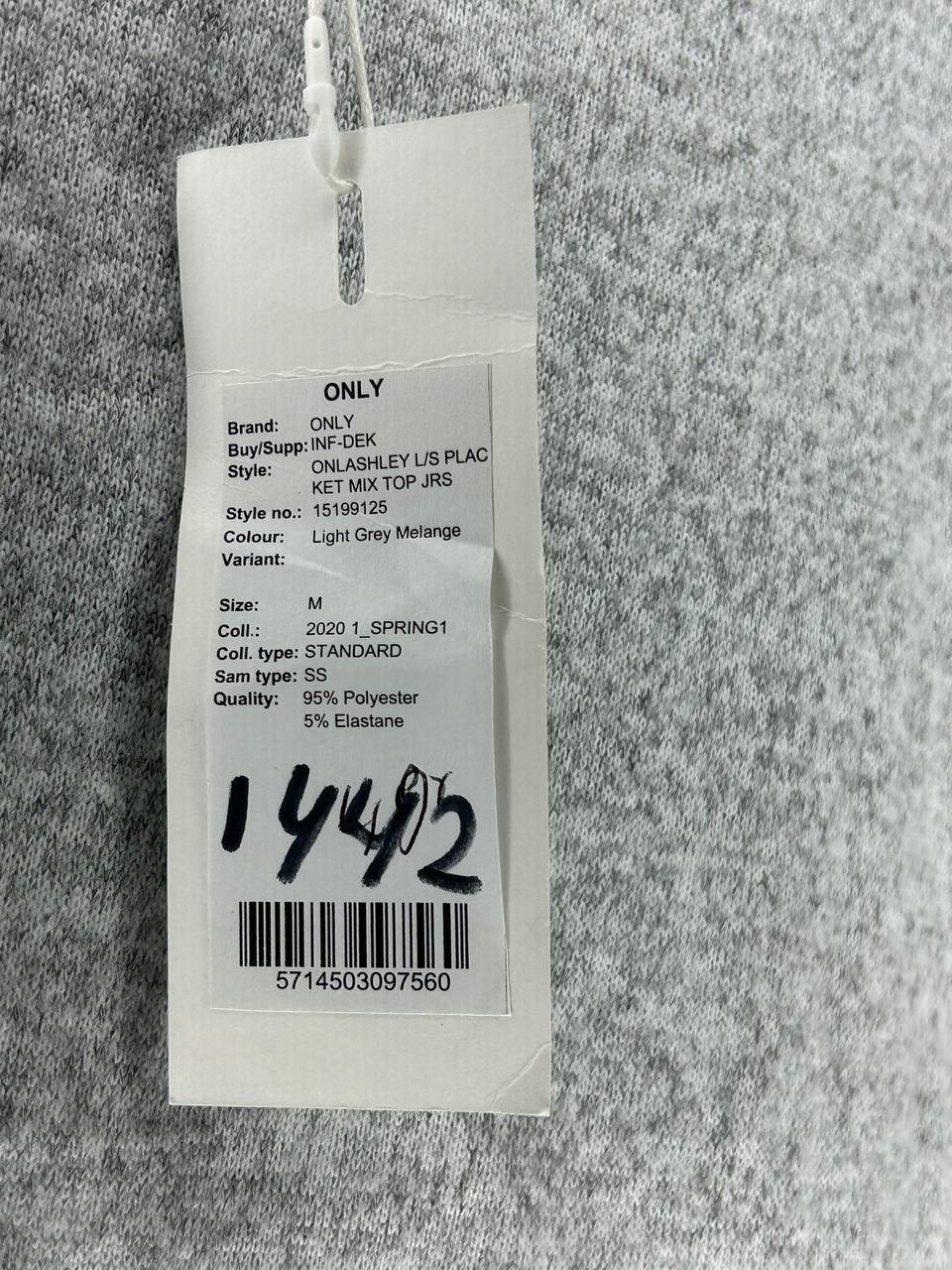 Sweaters – Only – Maat M – Grijs