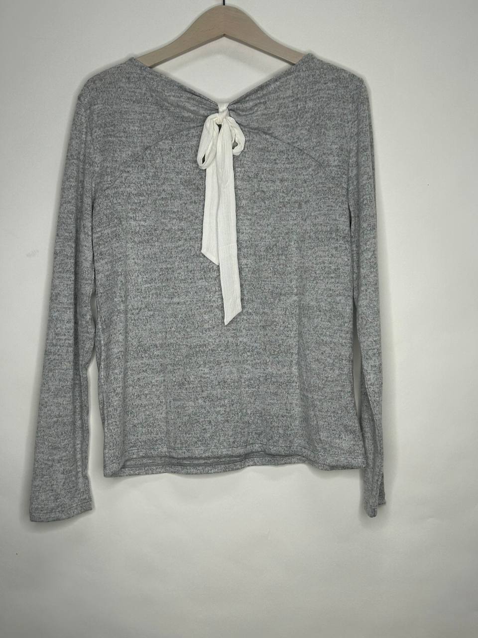 Longsleeves – Only – Maat M – Grijs