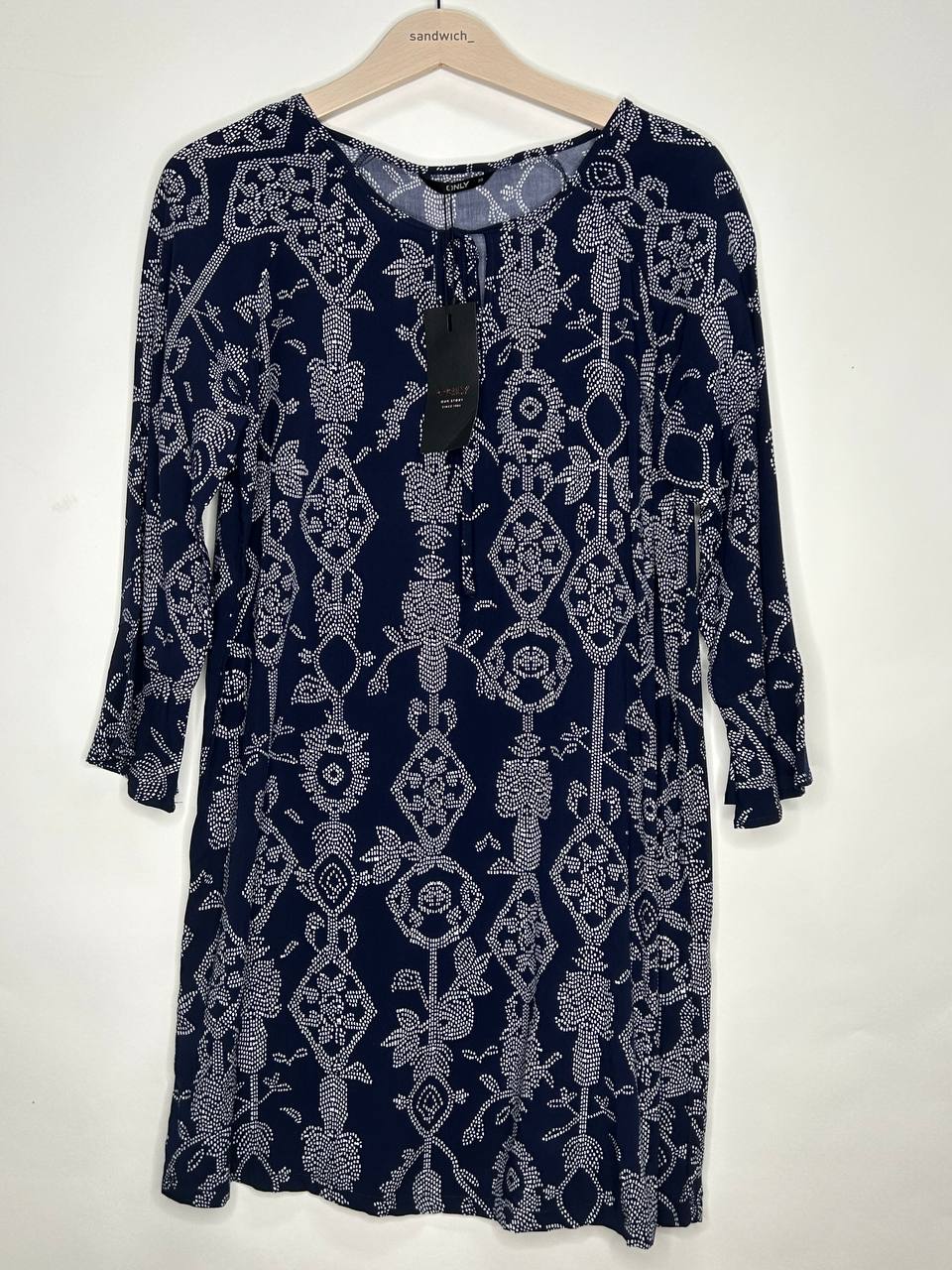 Lange jurken – Only – Maat 38 – Blauw