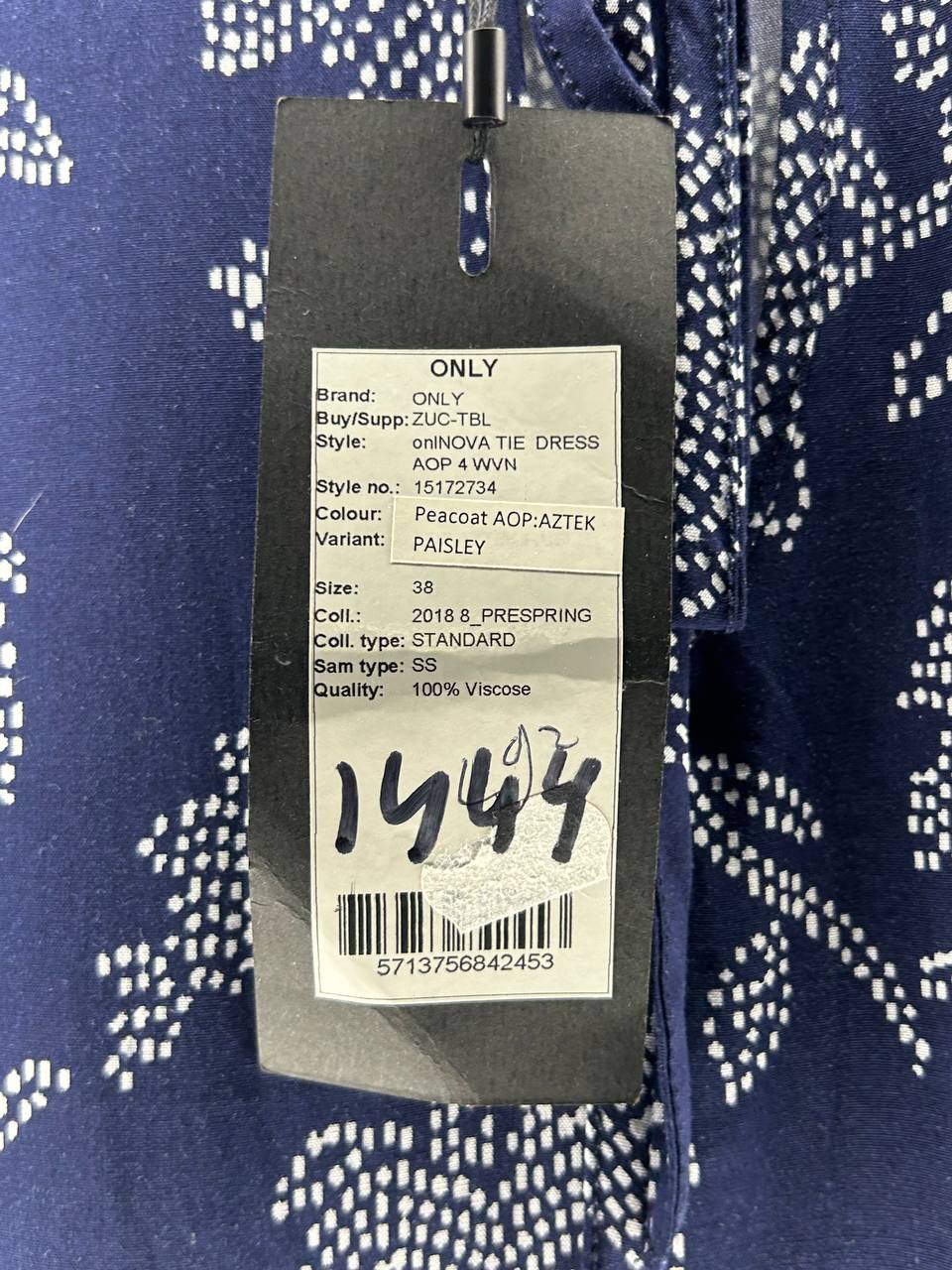 Lange jurken – Only – Maat 38 – Blauw