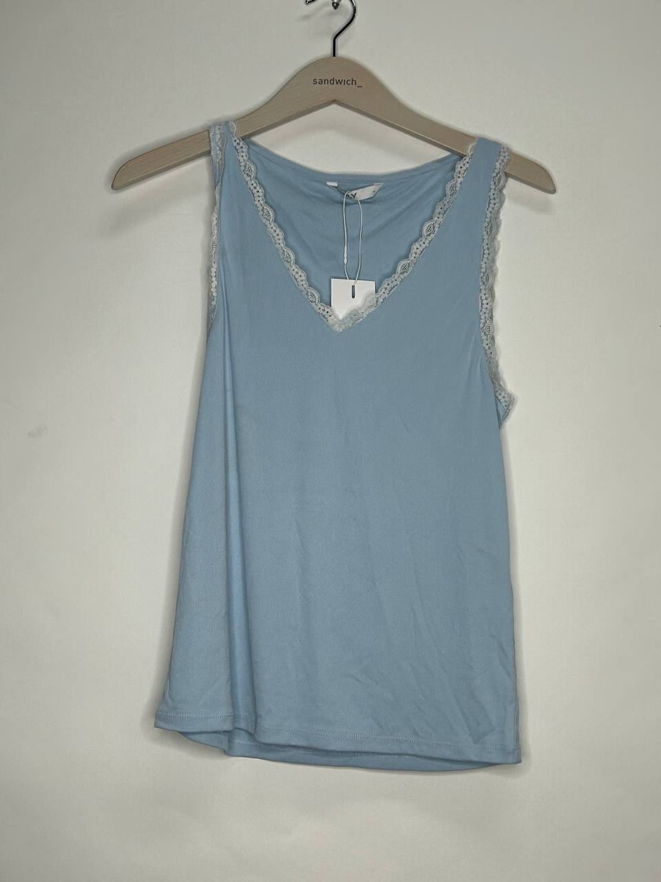 Mouwloze topjes – Only – Maat M – Blauw