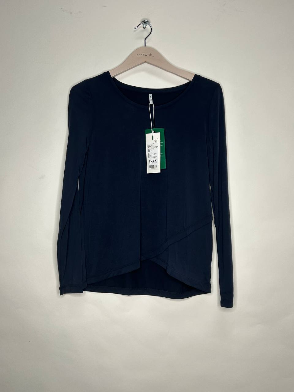 Longsleeves – Only – Maat M – Blauw