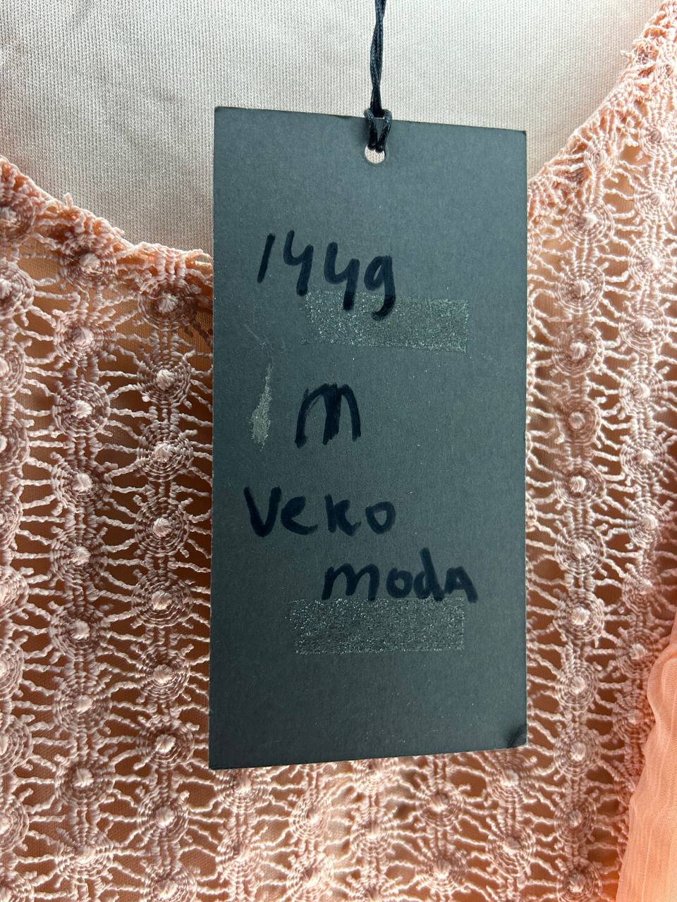 Zomerjurken – Vero Moda – Maat M – Perzik