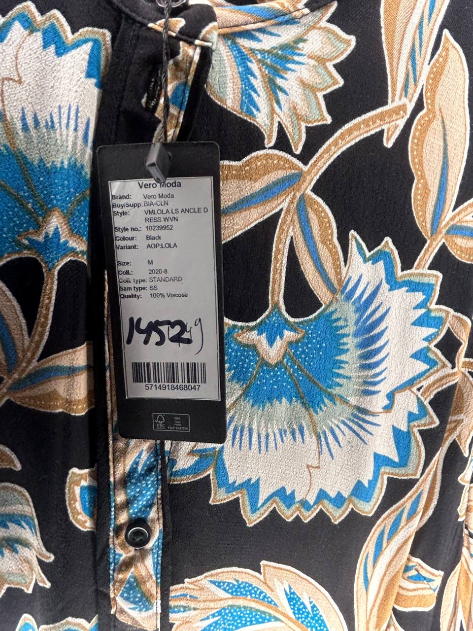 Lange jurken – Vero Moda – Maat M – Zwart