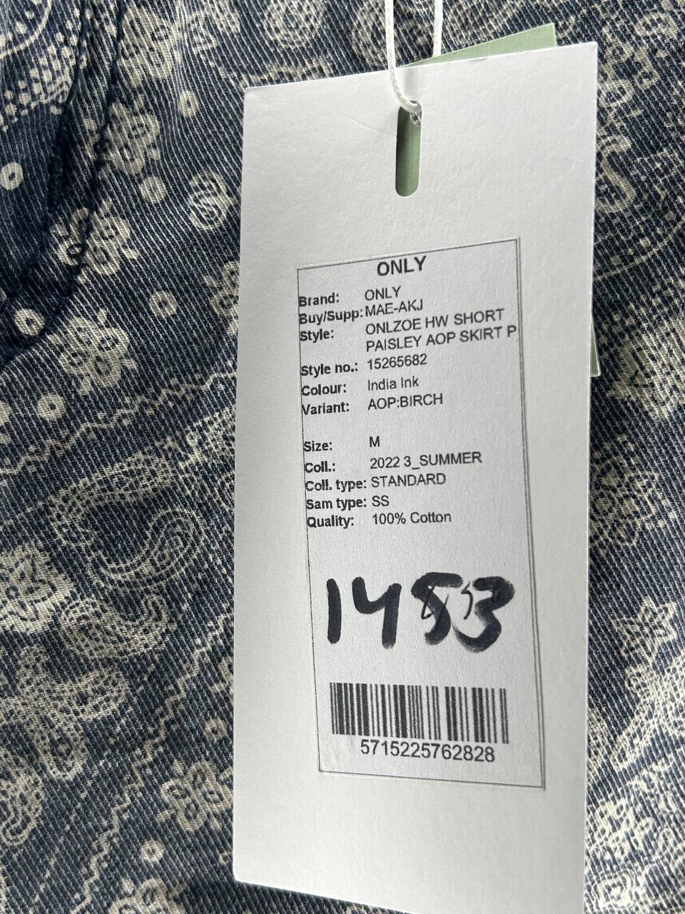 Korte rokken – Only – Maat M – Blauw