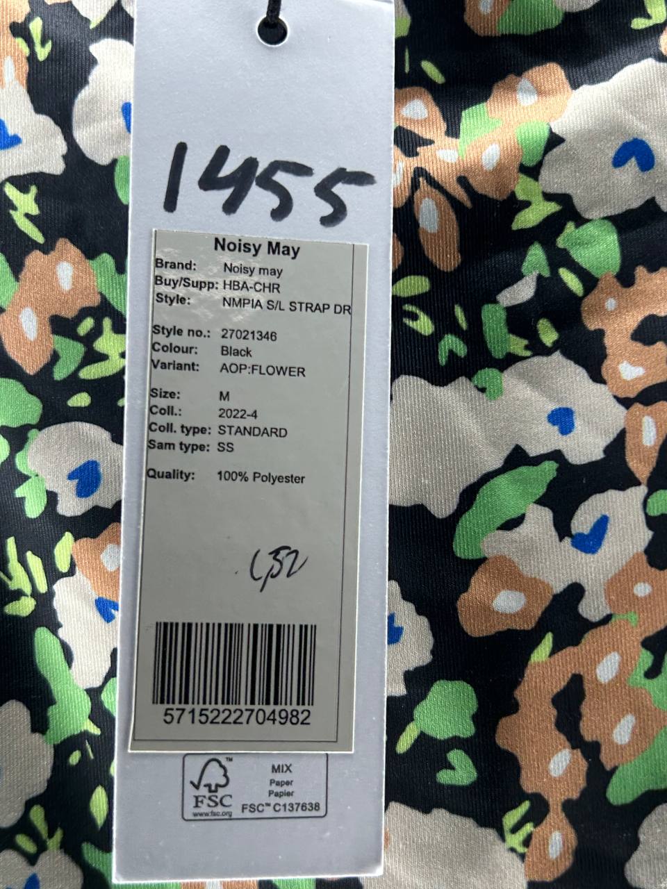 Zomerjurken – Noisy May – Maat M – Multi