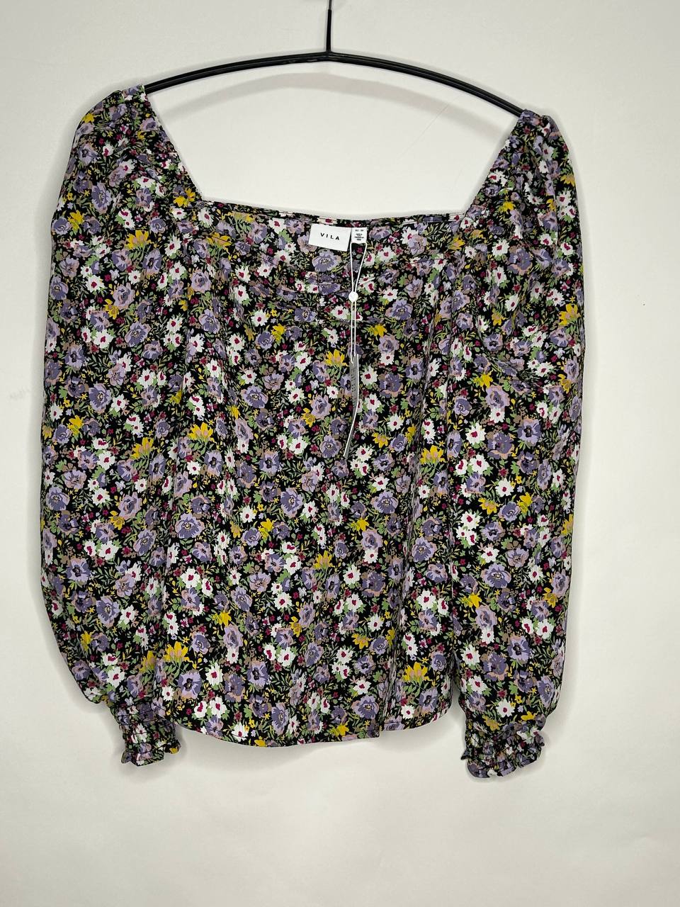 Blouses – Vila – Maat 38 – Zwart