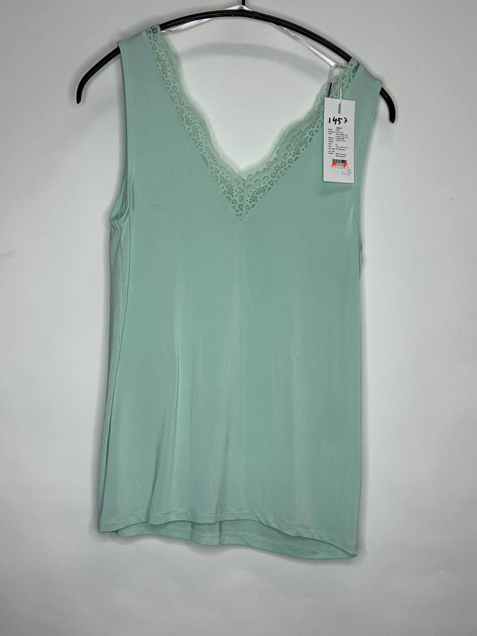 Mouwloze topjes – Only – Maat M – Groen