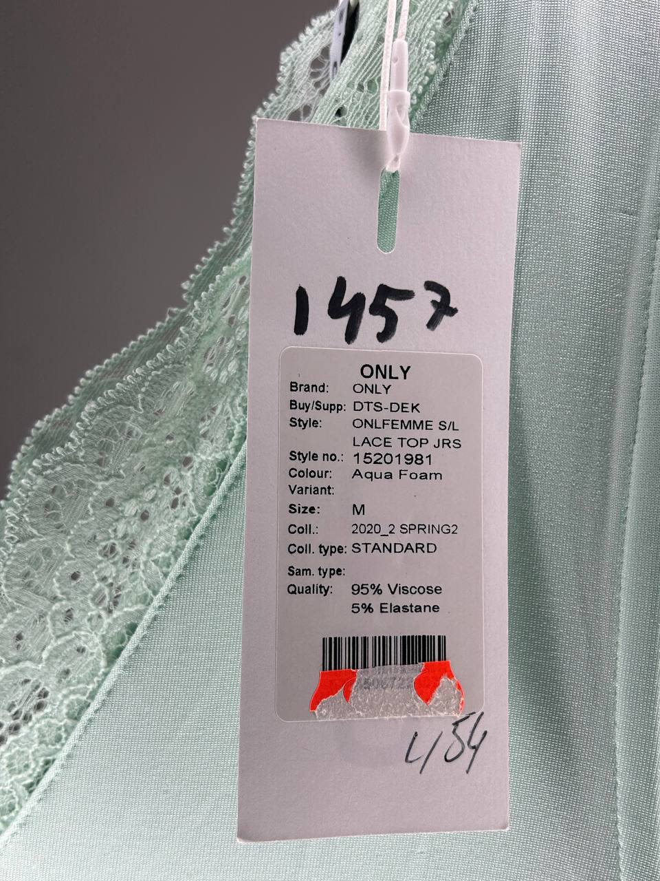 Mouwloze topjes – Only – Maat M – Groen