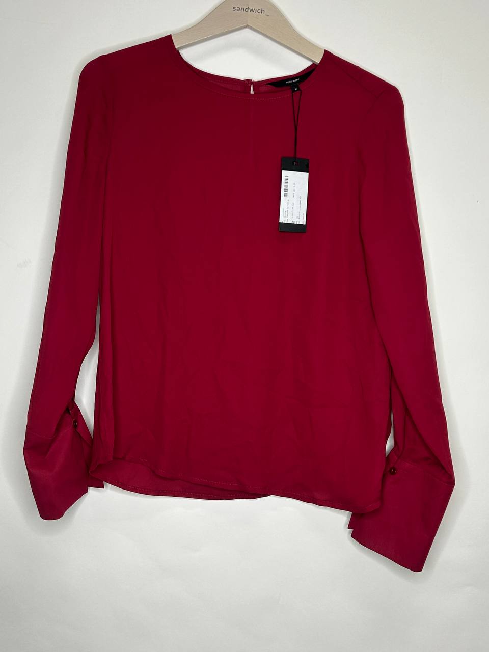 Blouses – Vero Moda – Maat M – Rood