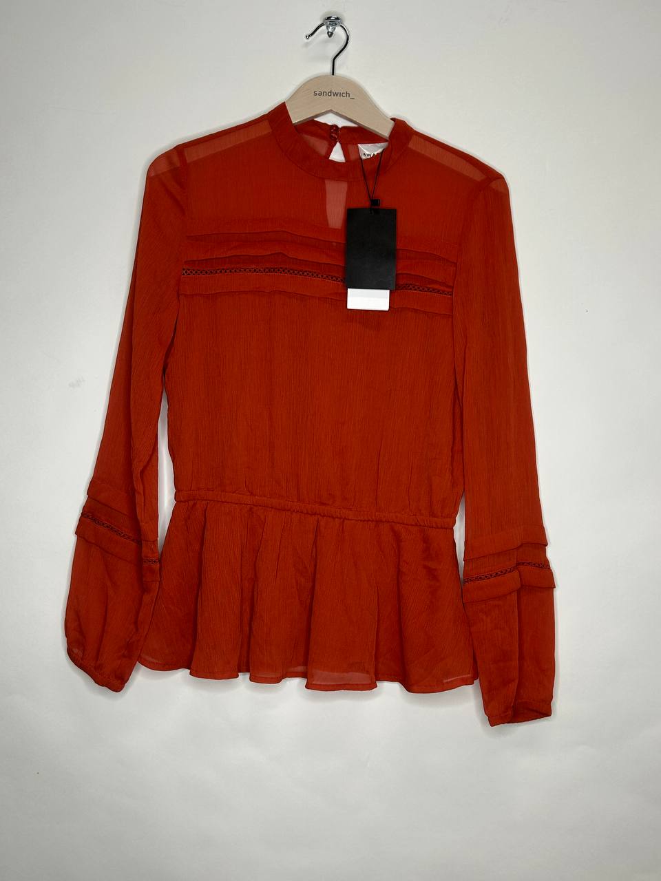 Blouses – Vero Moda – Maat M – Rood