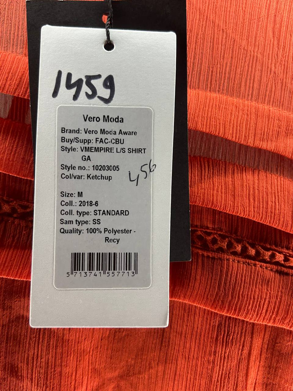 Blouses – Vero Moda – Maat M – Rood