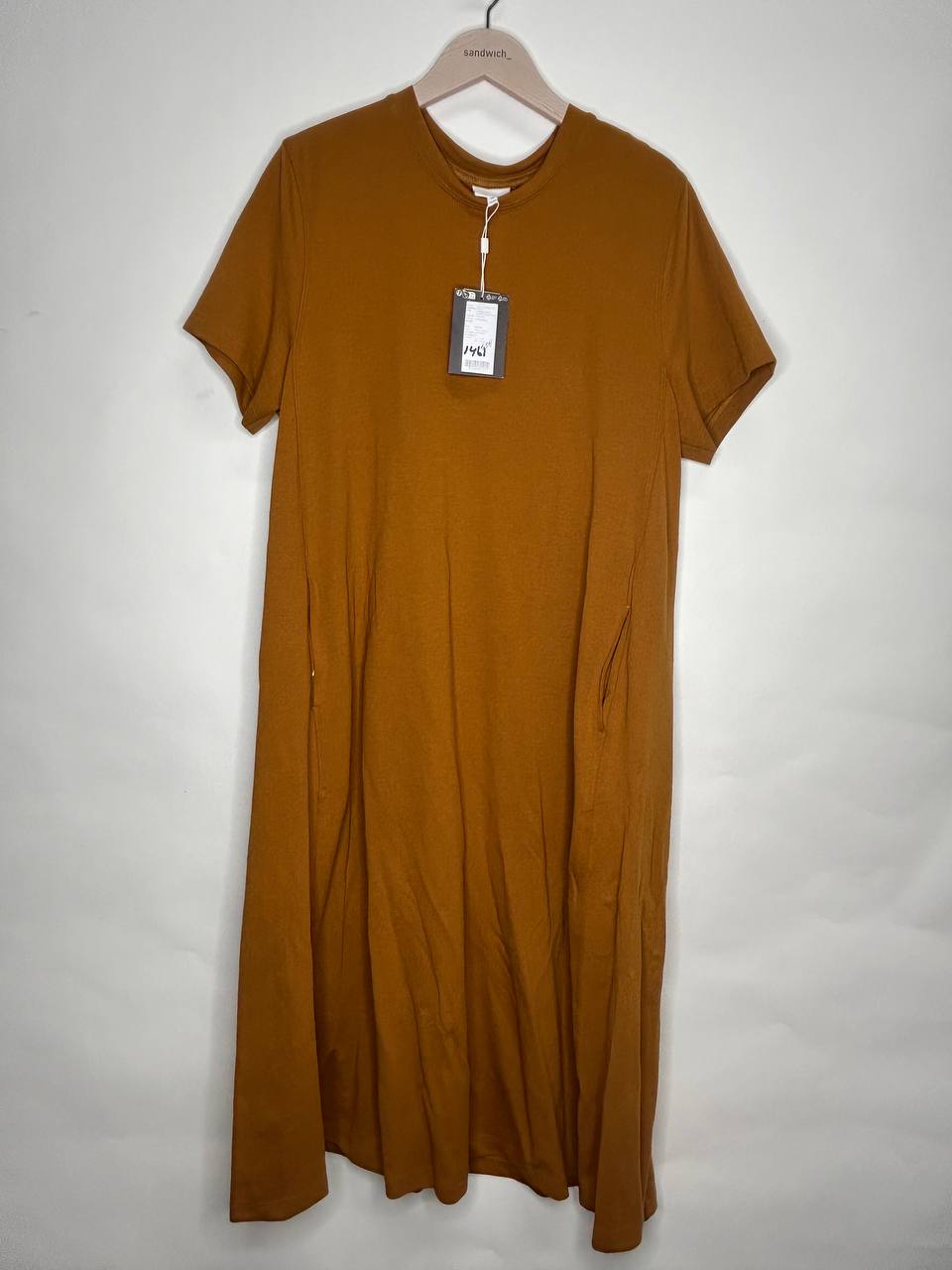 Middellange jurken – Only – Maat M – Bruin