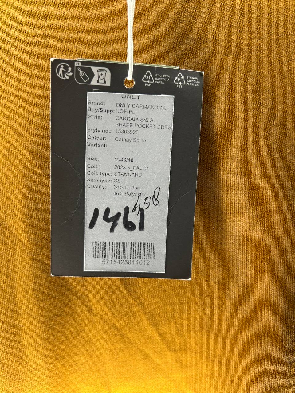 Middellange jurken – Only – Maat M – Bruin