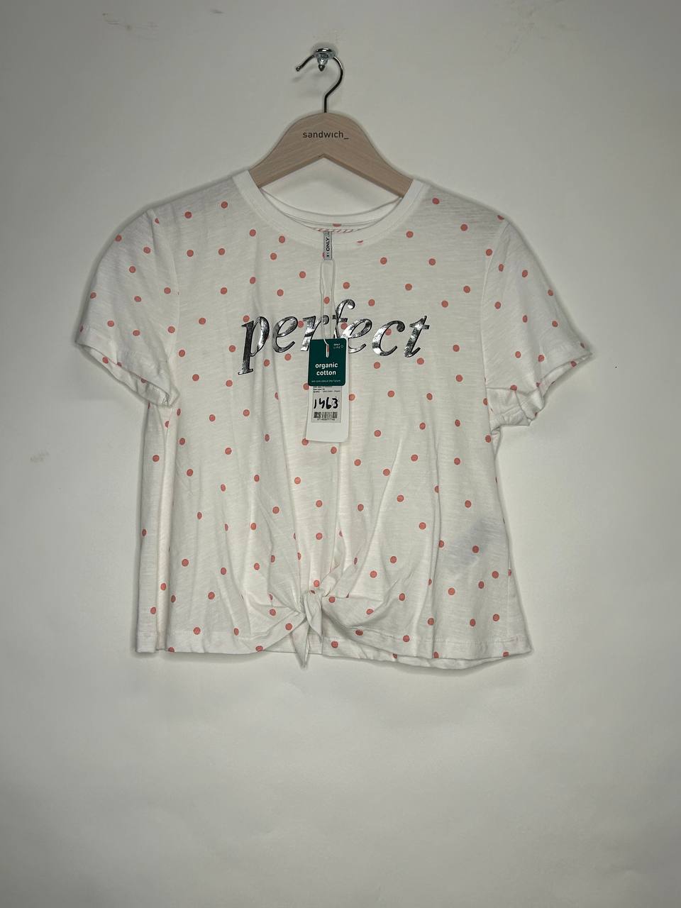 T-Shirts – Only – Maat M – Wit