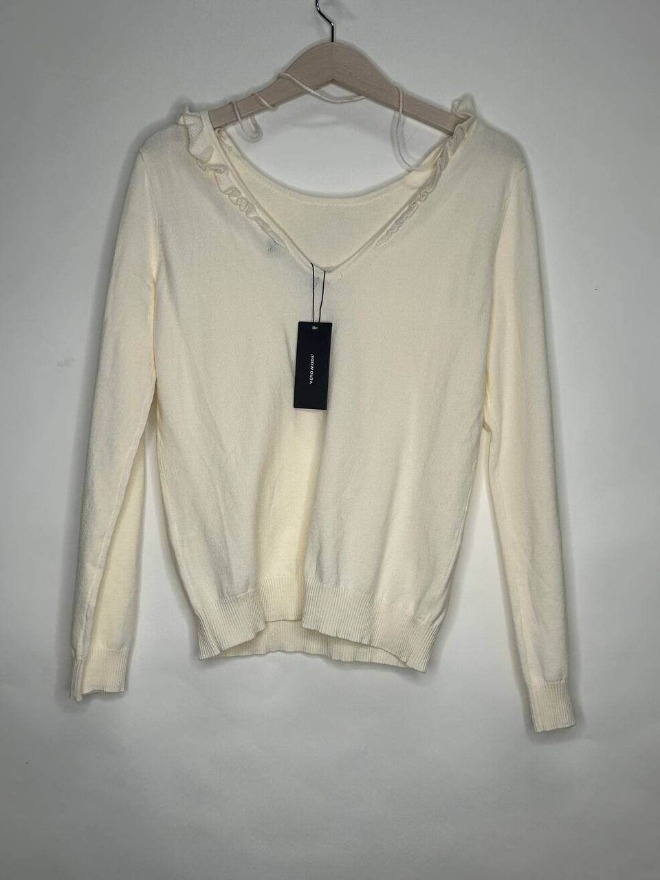 Sweaters – Vero Moda – Maat M – Wit