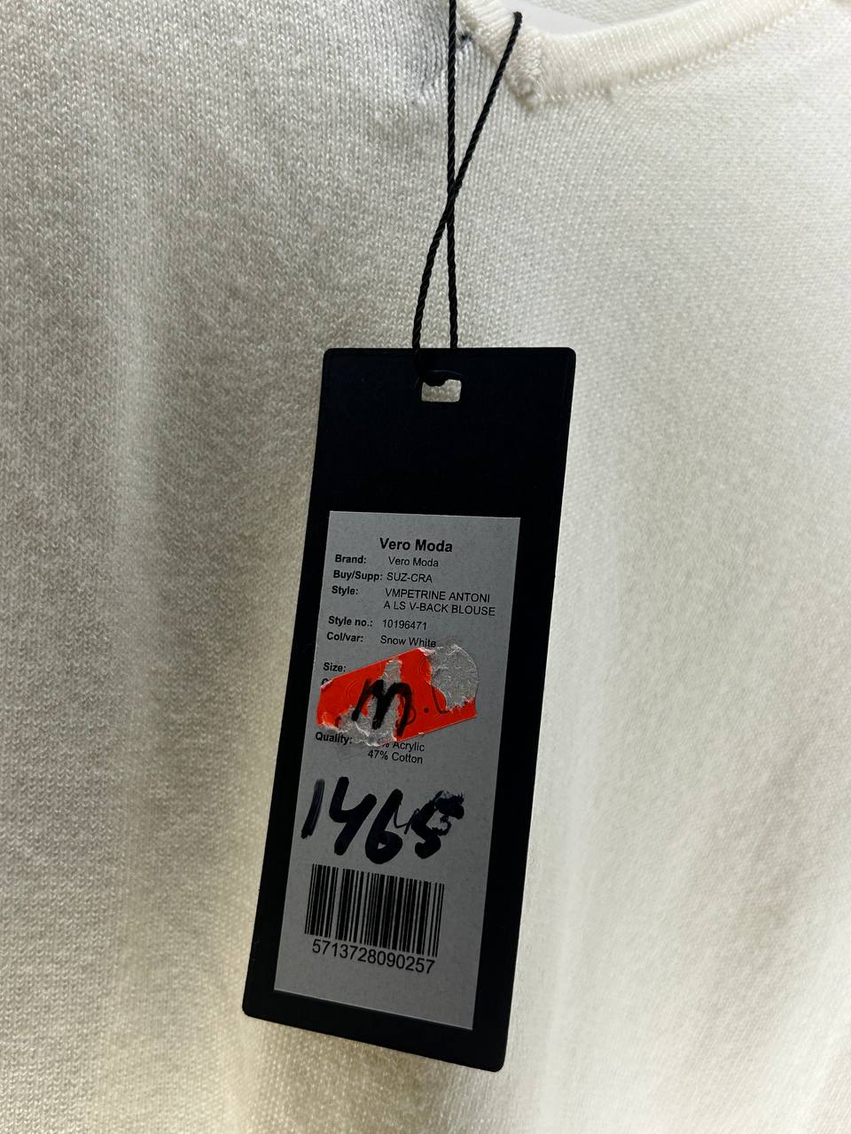 Sweaters – Vero Moda – Maat M – Wit