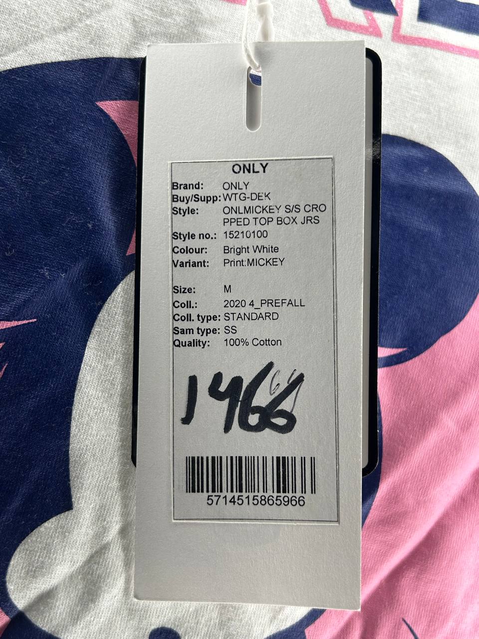 T-Shirts – Only – Maat M – Wit