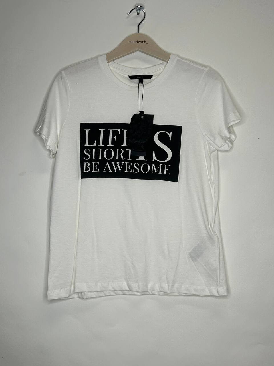 T-Shirts – Vero Moda – Maat M – Wit