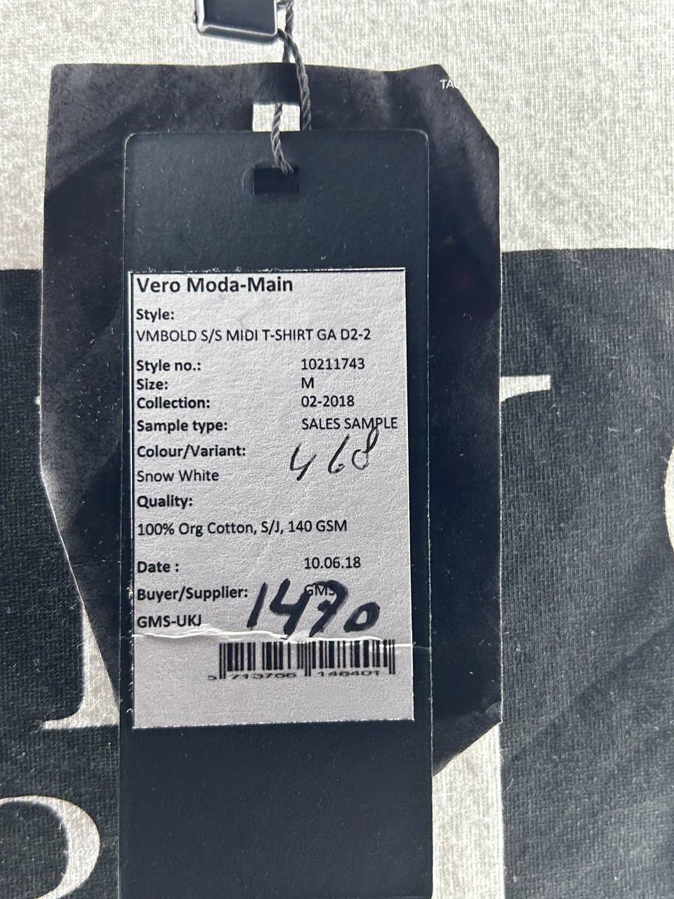 T-Shirts – Vero Moda – Maat M – Wit