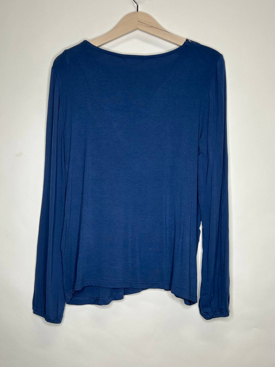 Longsleeves – Only – Maat 38 – Blauw