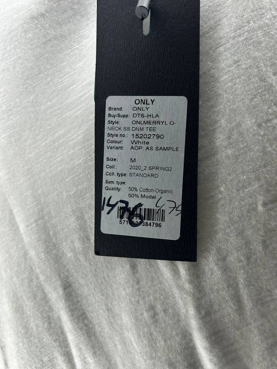 T-Shirts – Only – Maat M – Wit