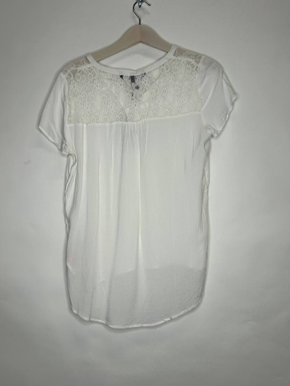 Topjes & Shirts – Vero Moda – Maat M – Wit