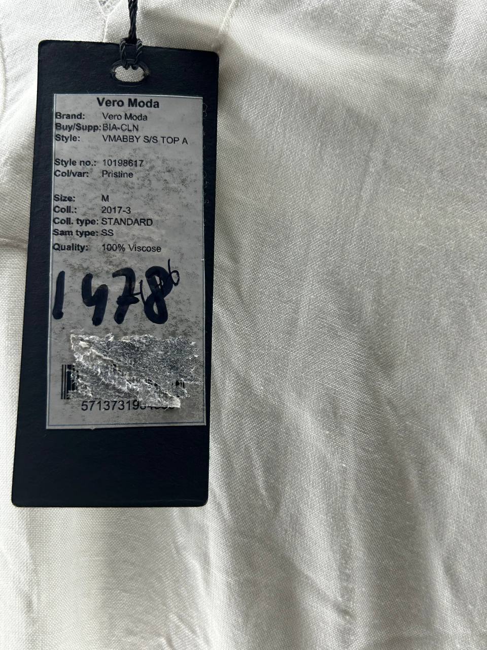 Topjes & Shirts – Vero Moda – Maat M – Wit