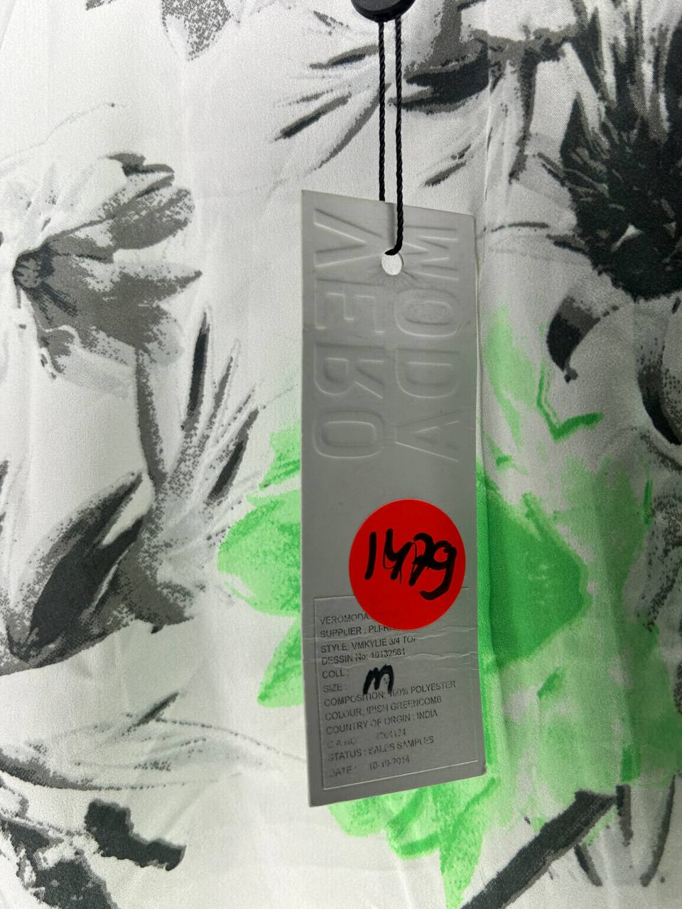 T-Shirts – Vero Moda – Maat M – Wit