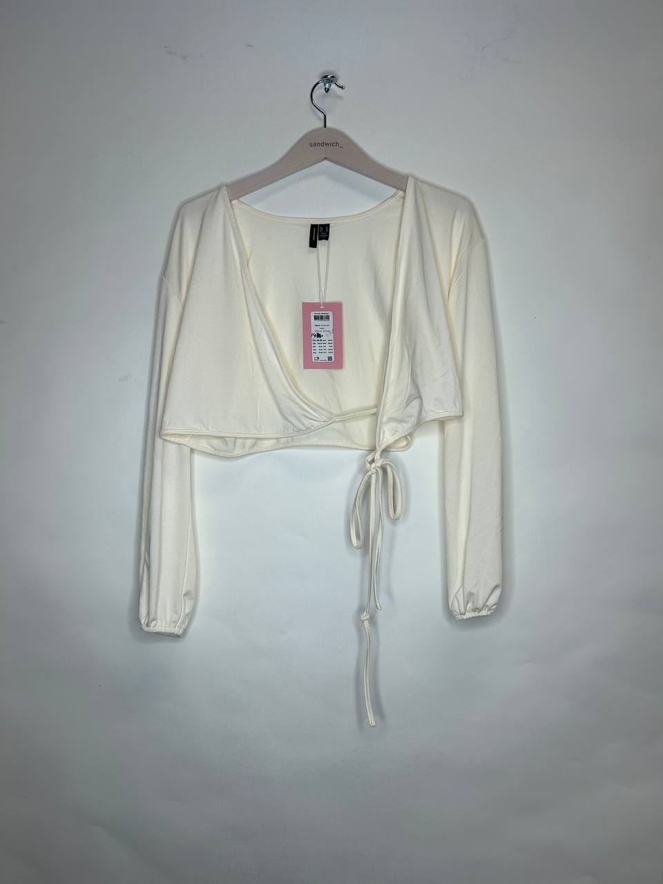 Topjes & Shirts – Vero Moda – Maat M – Wit