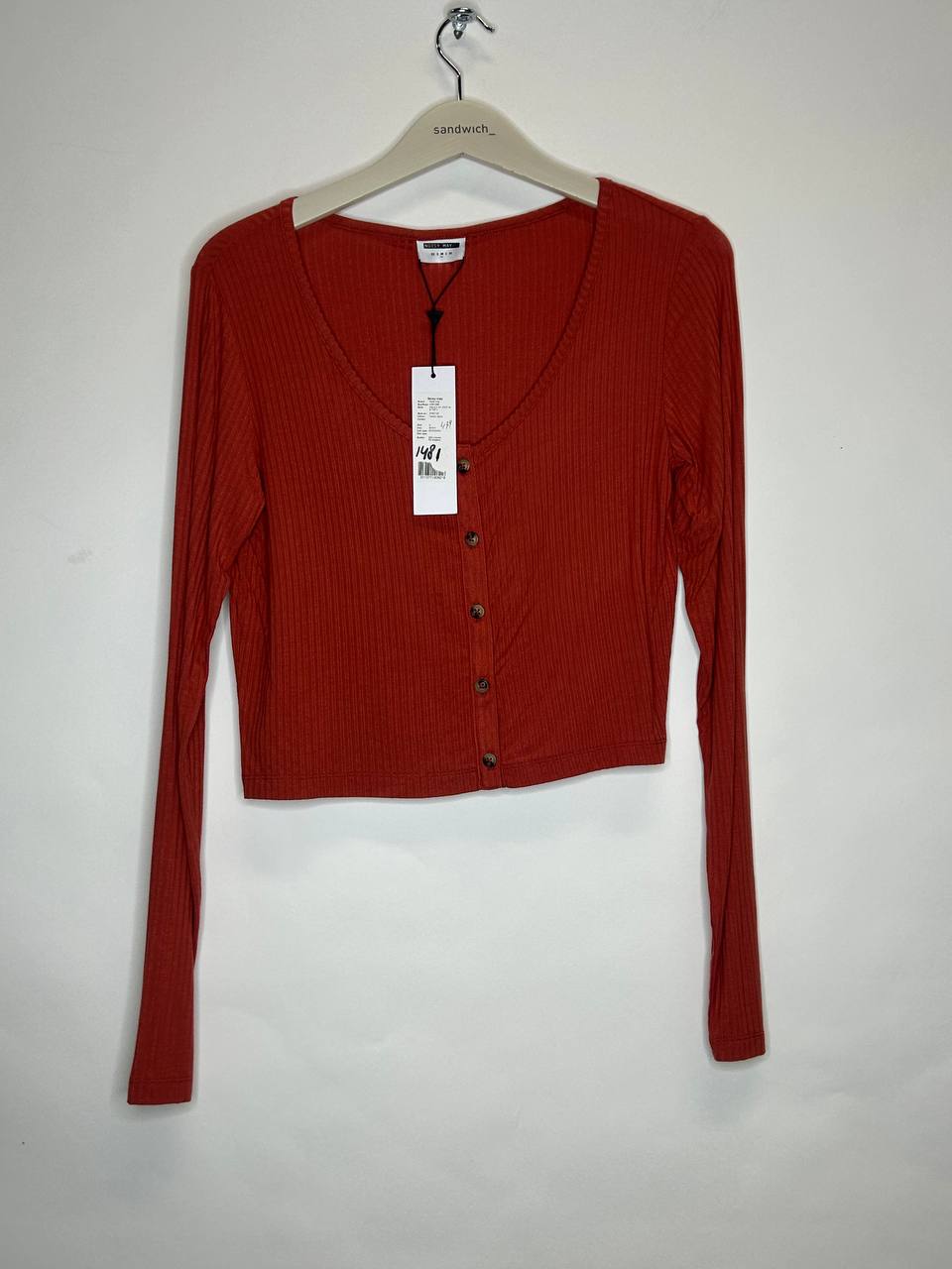 Topjes & Shirts – Noisy May – Maat M – Rood