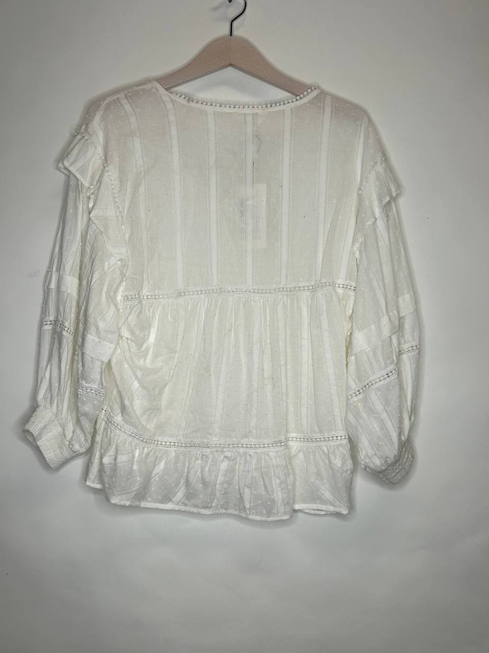 Topjes & Shirts – Object Collectors Item – Maat 38 – Wit