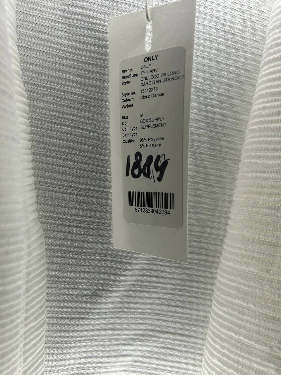 Vesten – Only – Maat M – Wit