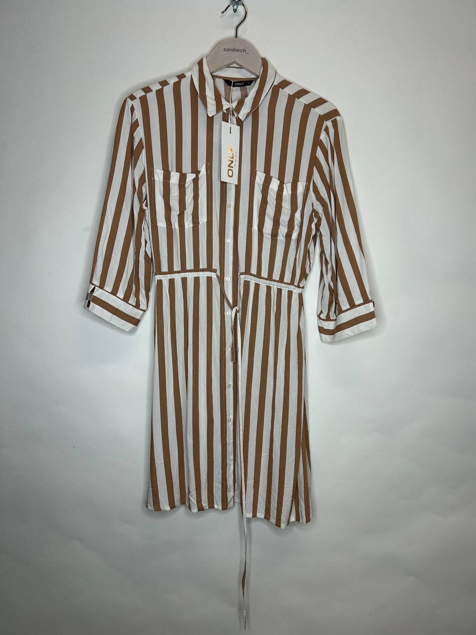 Jurken – Only – Maat 38 – Bruin