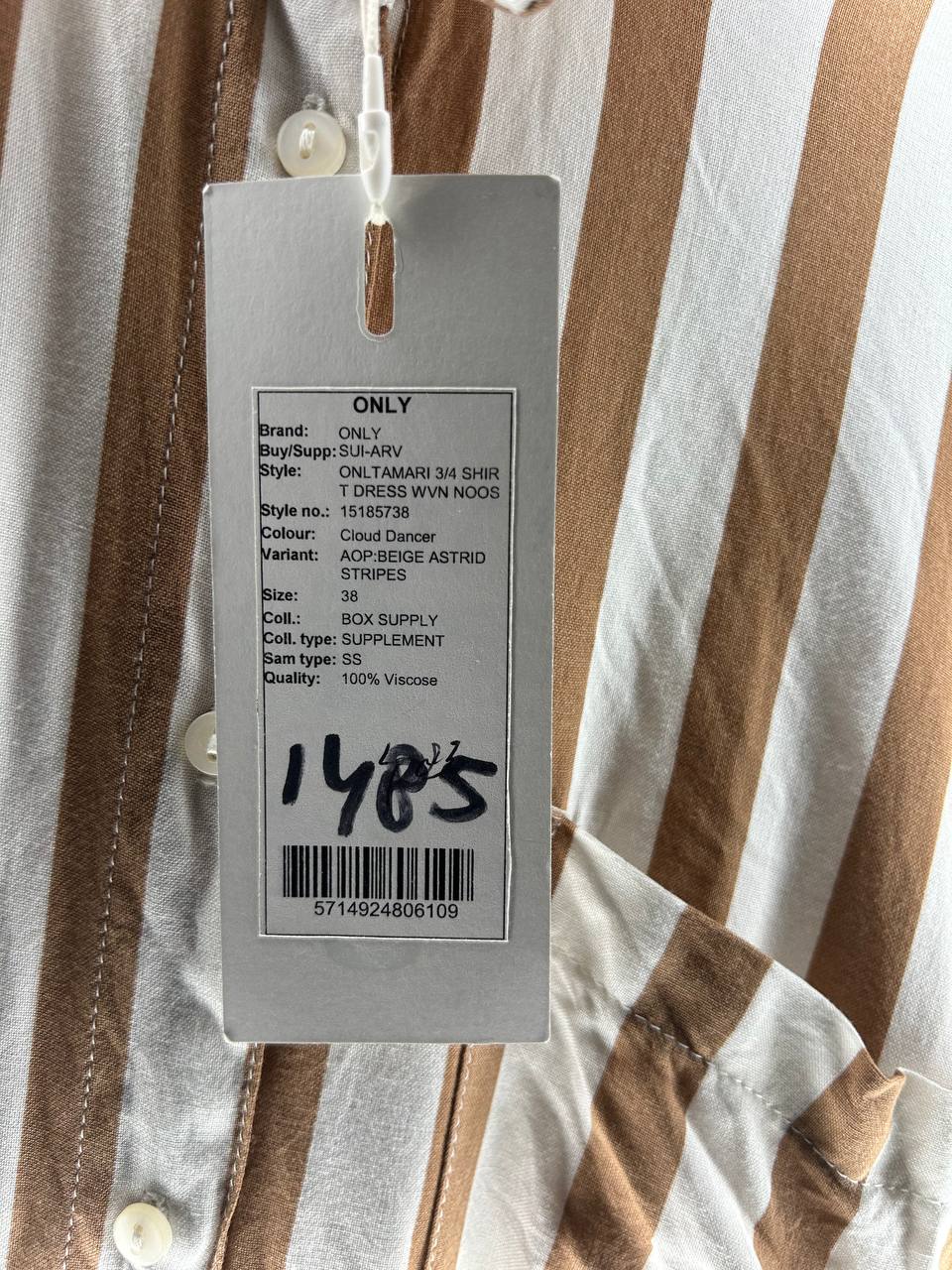 Jurken – Only – Maat 38 – Bruin