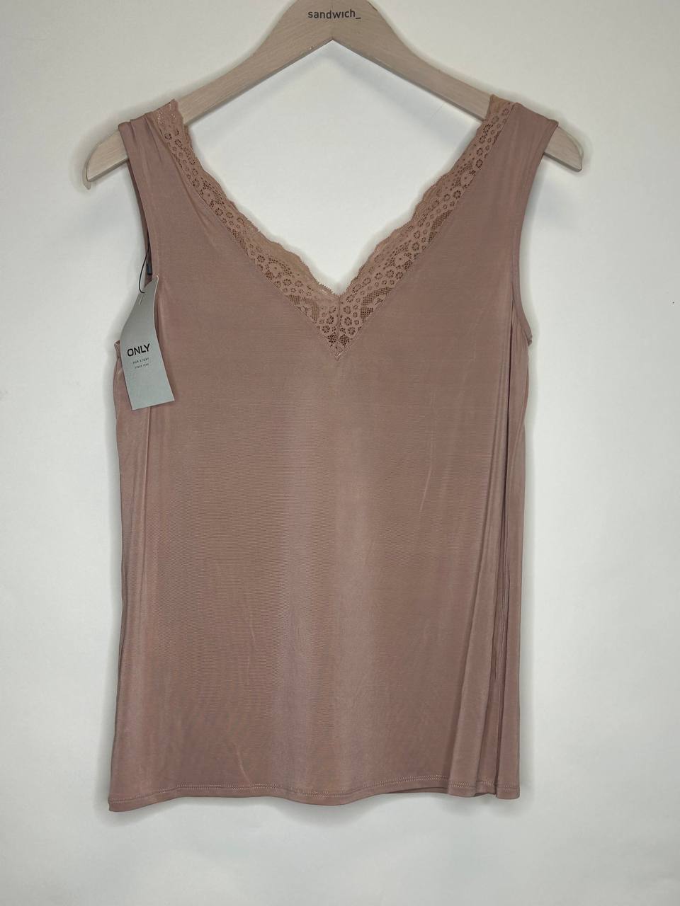 Mouwloze topjes – Only – Maat M – Roze