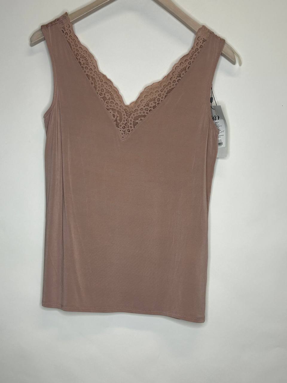 Mouwloze topjes – Only – Maat M – Roze