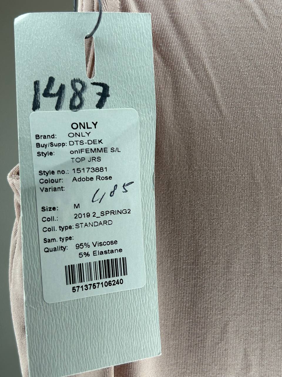Mouwloze topjes – Only – Maat M – Roze