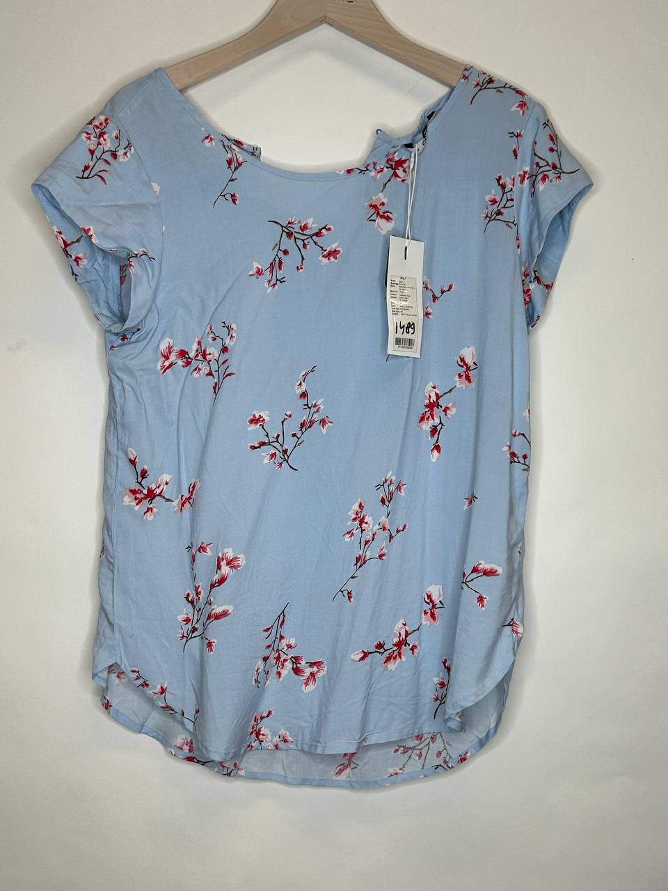 Topjes & Shirts – Only – Maat 38 – Blauw
