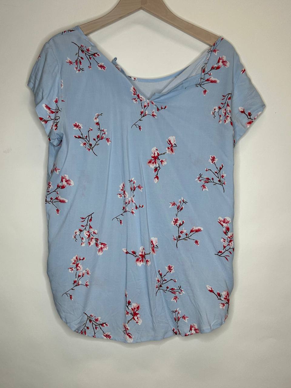Topjes & Shirts – Only – Maat 38 – Blauw