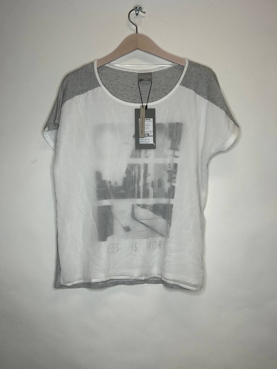 T-Shirts – Vero Moda – Maat M – Wit