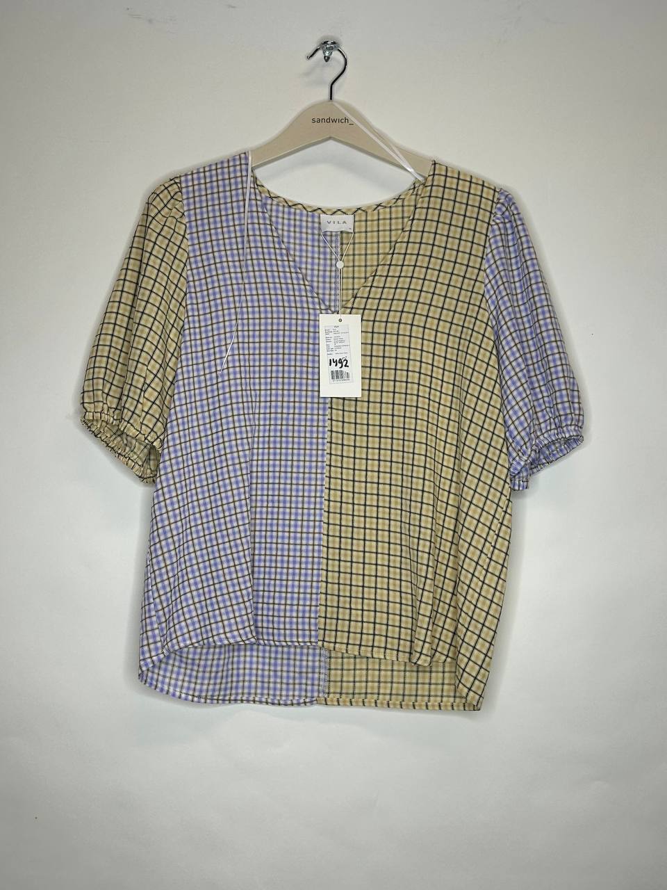 Topjes & Shirts – Vila – Maat 38 – Geel