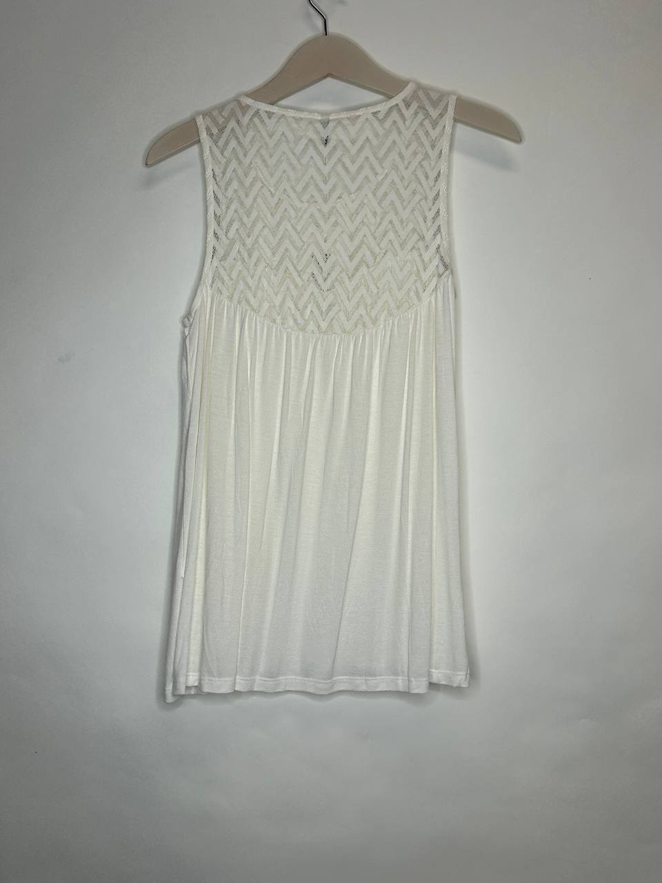 Mouwloze topjes – Only – Maat M – Wit