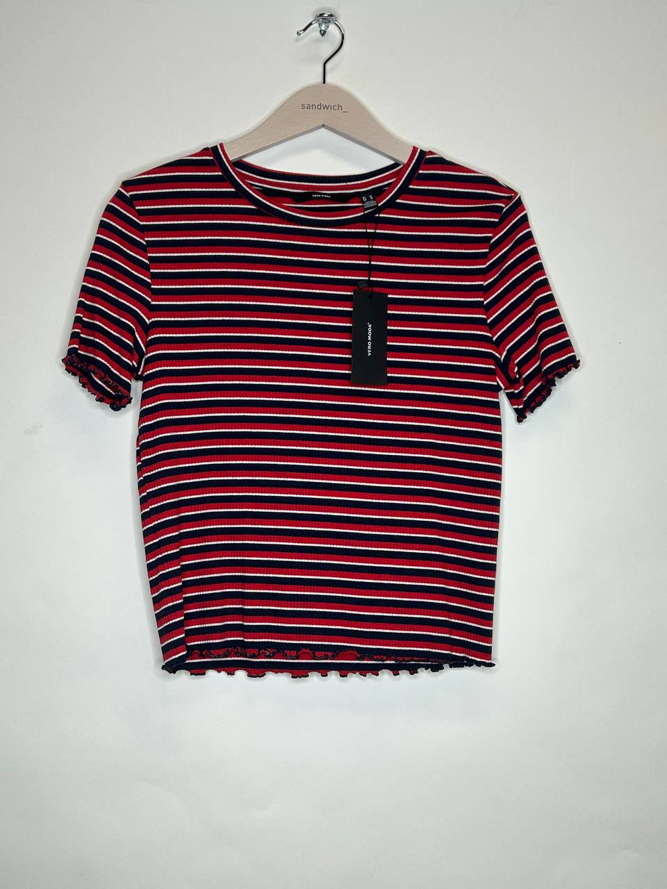 T-Shirts – Vero Moda – Maat M – Rood